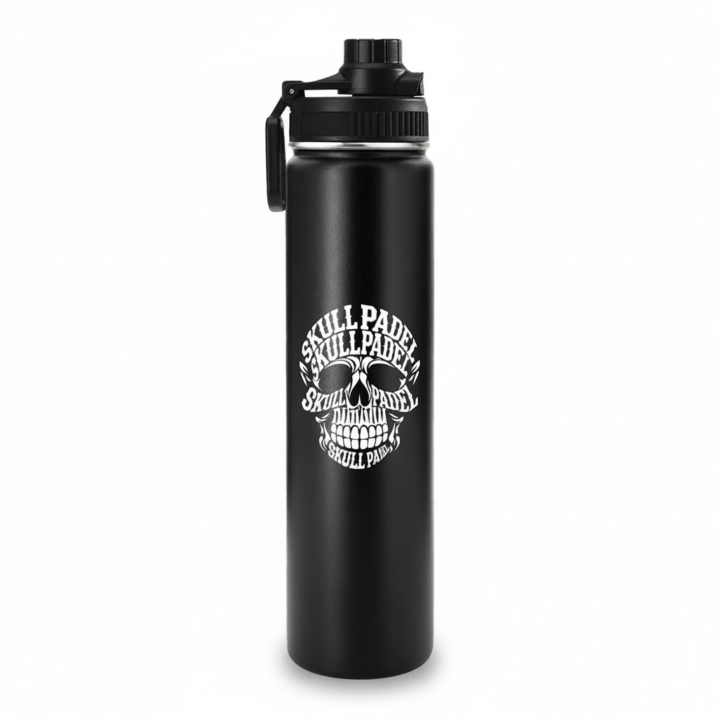 Water Bottle - Skull Padel - 1000ML