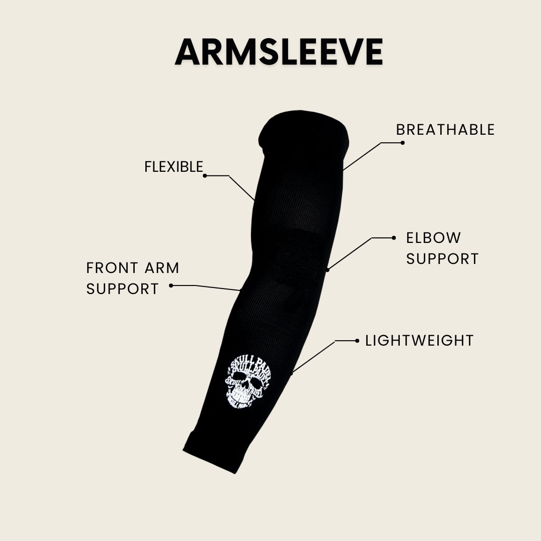 Padel Compression Arm Sleeves