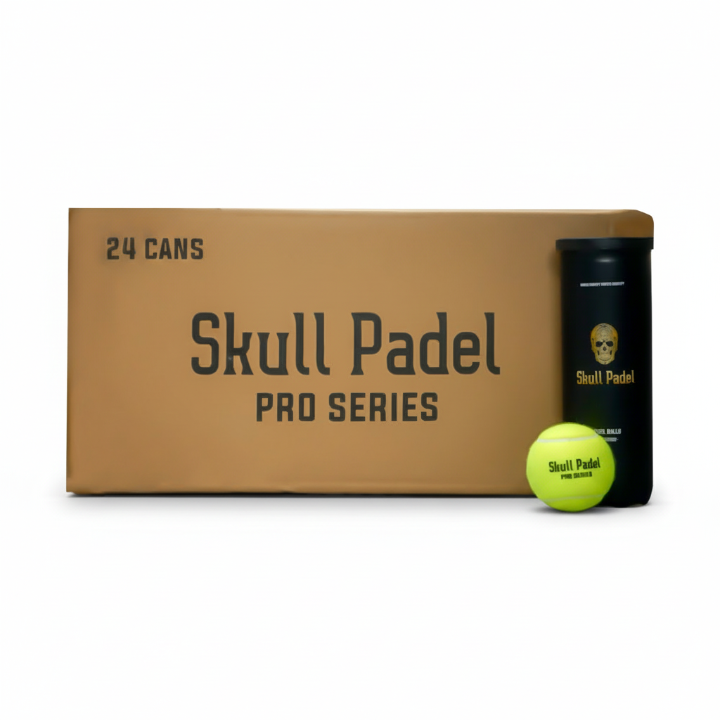 Skull Padel Balls (24pc)
