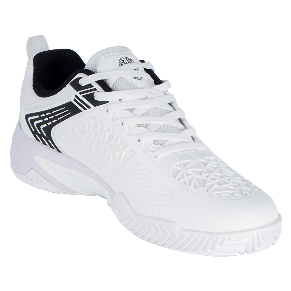 Padelschoenen - Wit Zwart