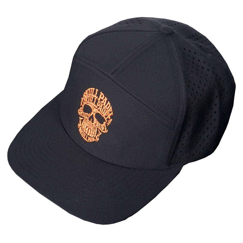 PADEL CAP - BLACK ORANGE