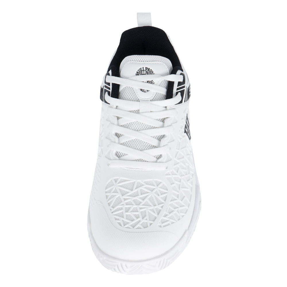 Padelschoenen - Wit Zwart
