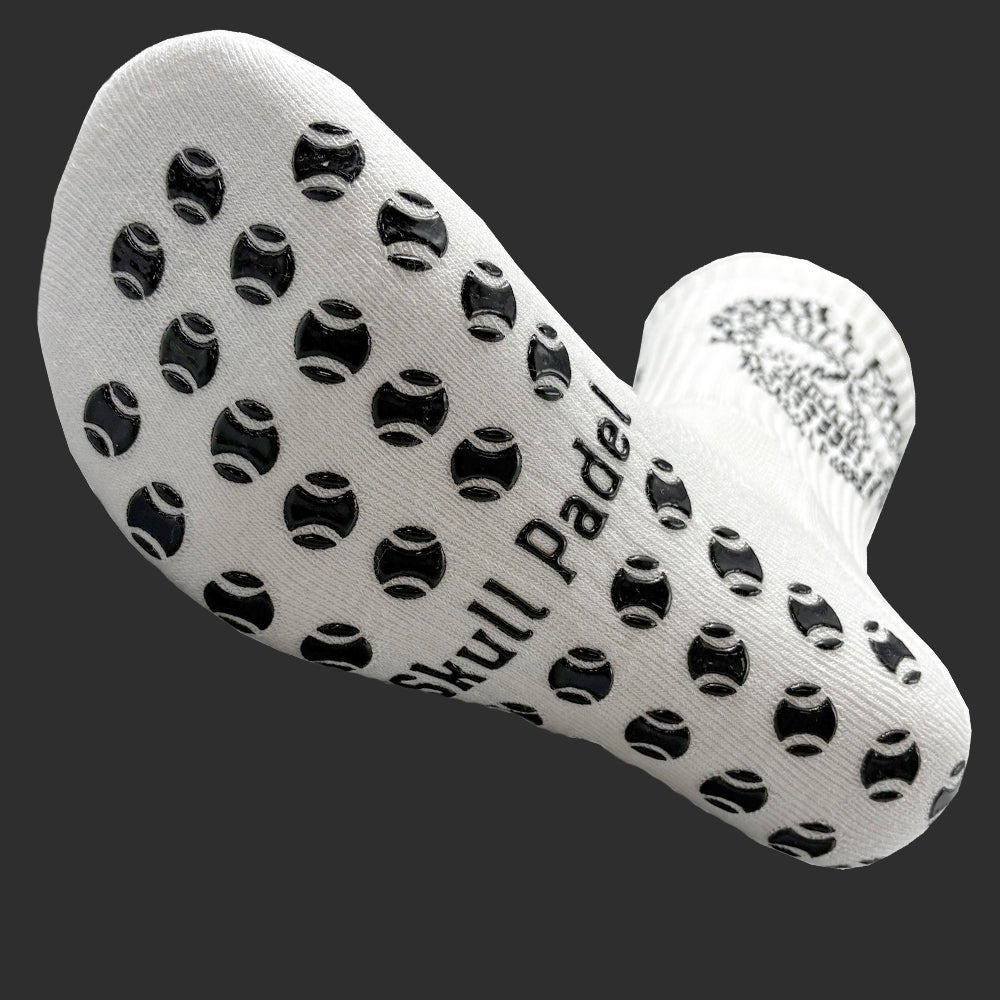 Anti - Slip Compression Padel Socks (1 Pack) - Skull Padel