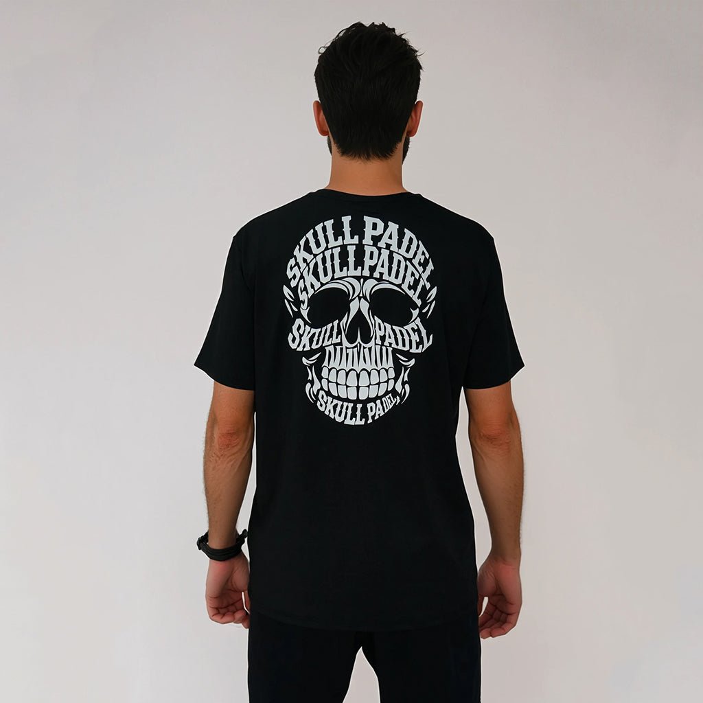 Combi Pack: V1100 - BAG - SHIRT - Skull Padel