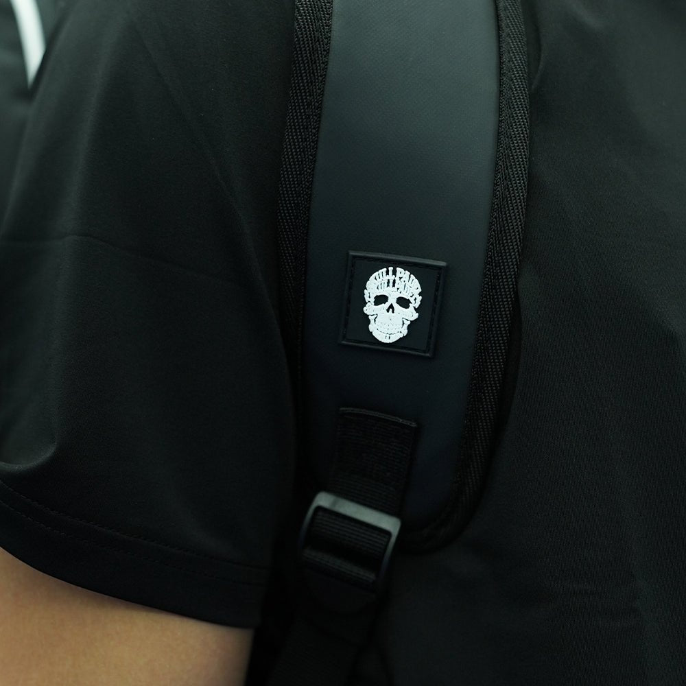 Padel bag XXL - Black & White - Skull Padel