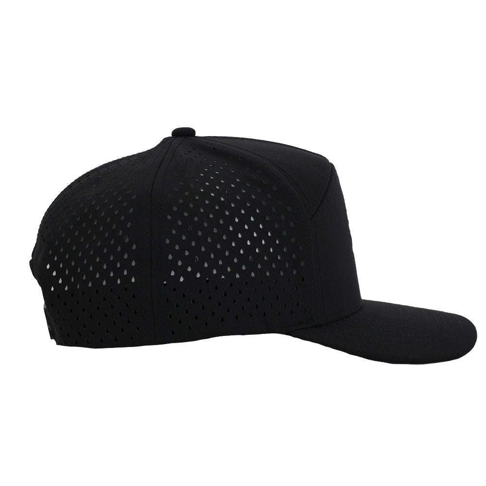 Padel Cap - Black White - Skull Padel