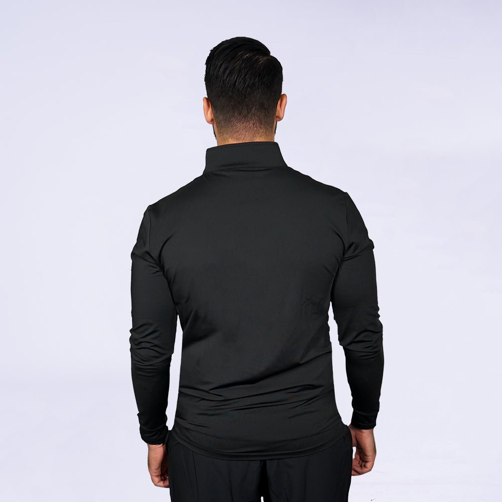 SKULL LONGSLEEVE - BLACK & WHITE - Skull Padel