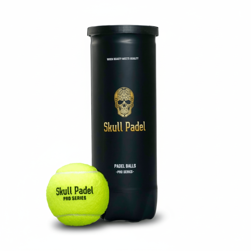 Skull Padel Balls (24pc) - Skull Padel