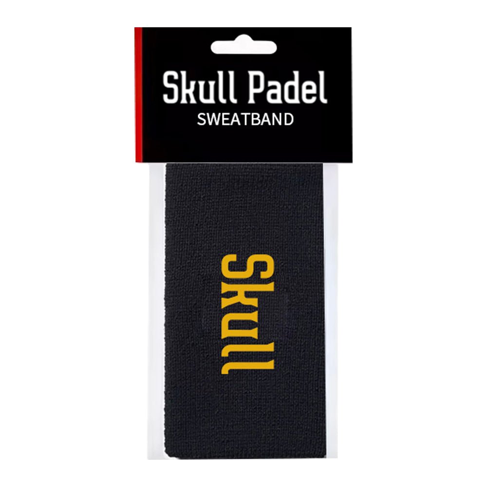 Skull Sweatband - Black gold - Skull Padel