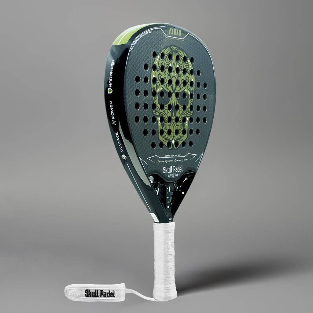 V1010 - CAMO 3K - Skull Padel