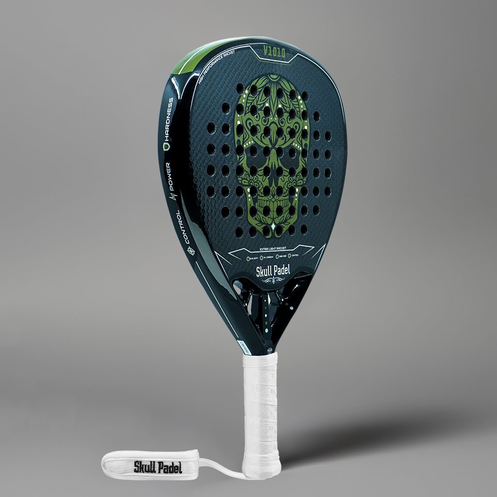 V1010 - CAMO 3K - Skull Padel