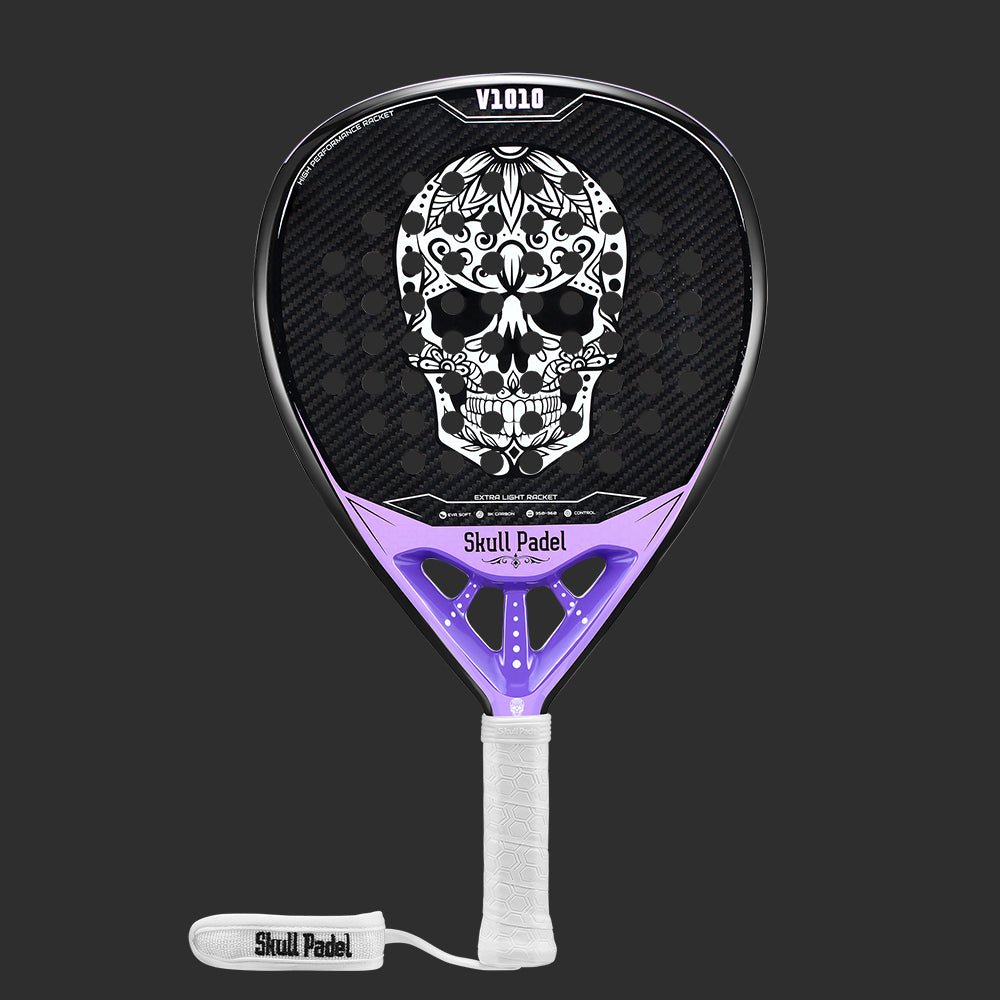 V1010 - Purple - Skull Padel