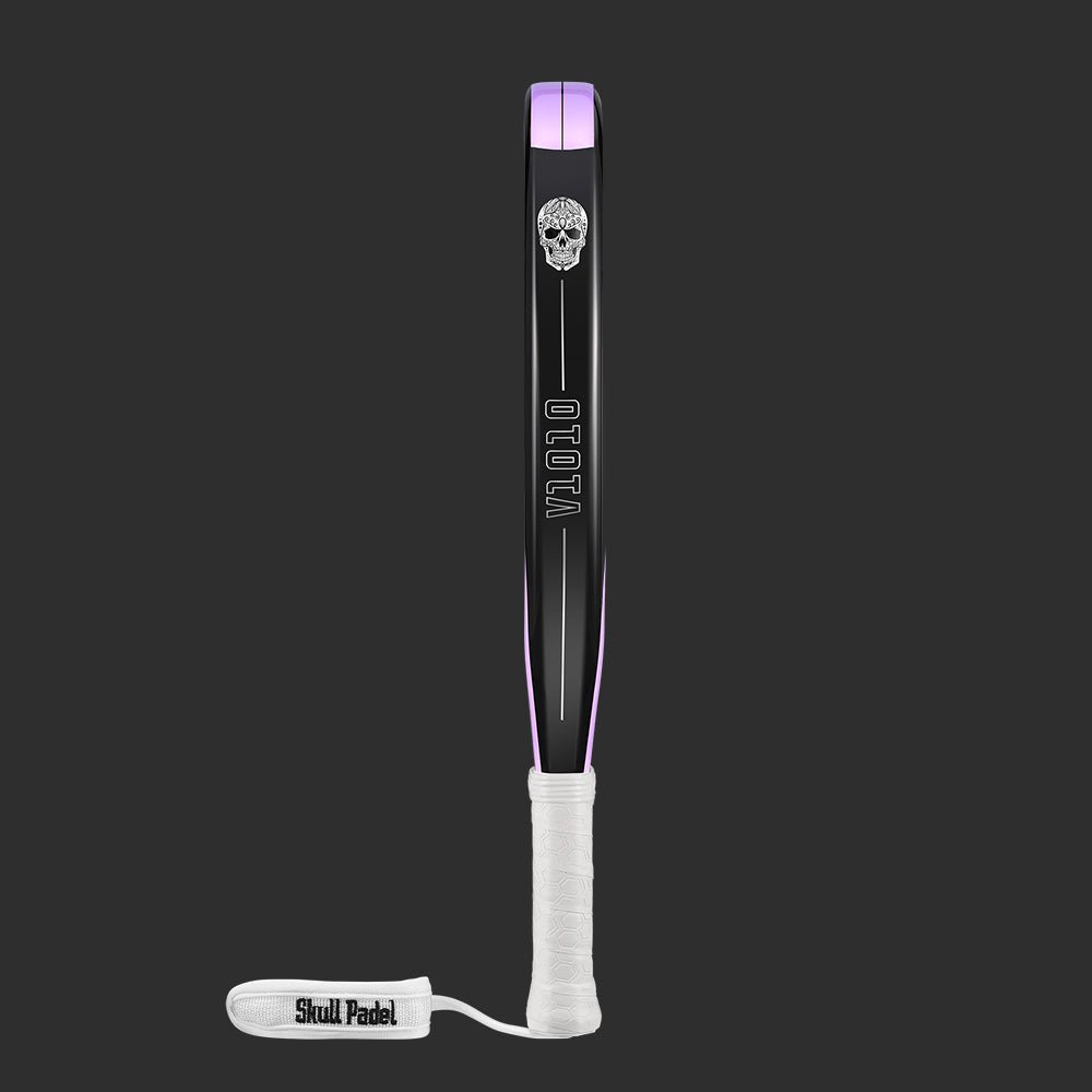 V1010 - Purple - Skull Padel