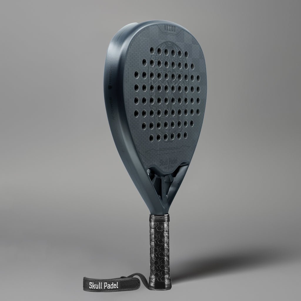 V1100 - MATTE BLUE/BLACK 24K - Skull Padel