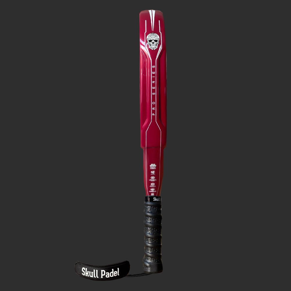 V2030 - Black Red 15K - Skull Padel