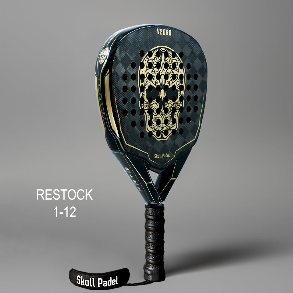 V2060 - 24K (Extra Hard) - Skull Padel