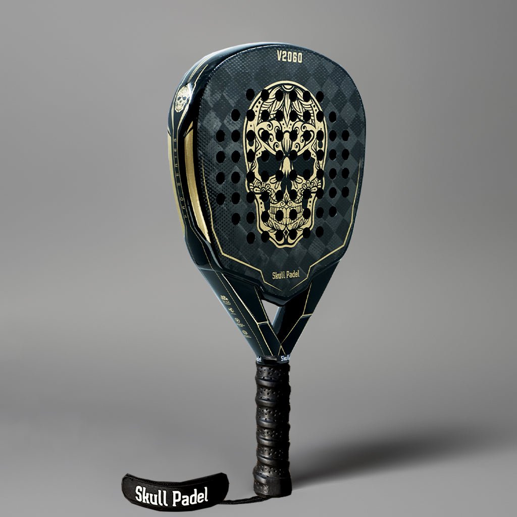 V2060 - 24K (Extra Hard) - Skull Padel