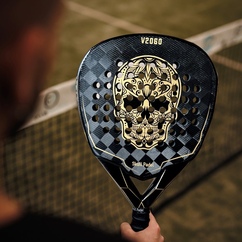 V2060 - 24K (Extra Hard) - Skull Padel