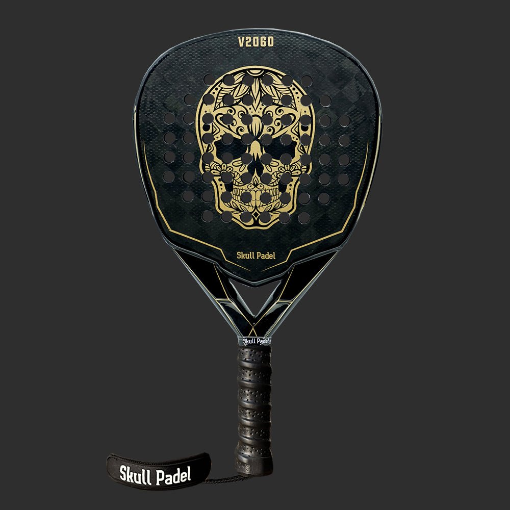 V2060 - 24K (Extra Hard) - Skull Padel