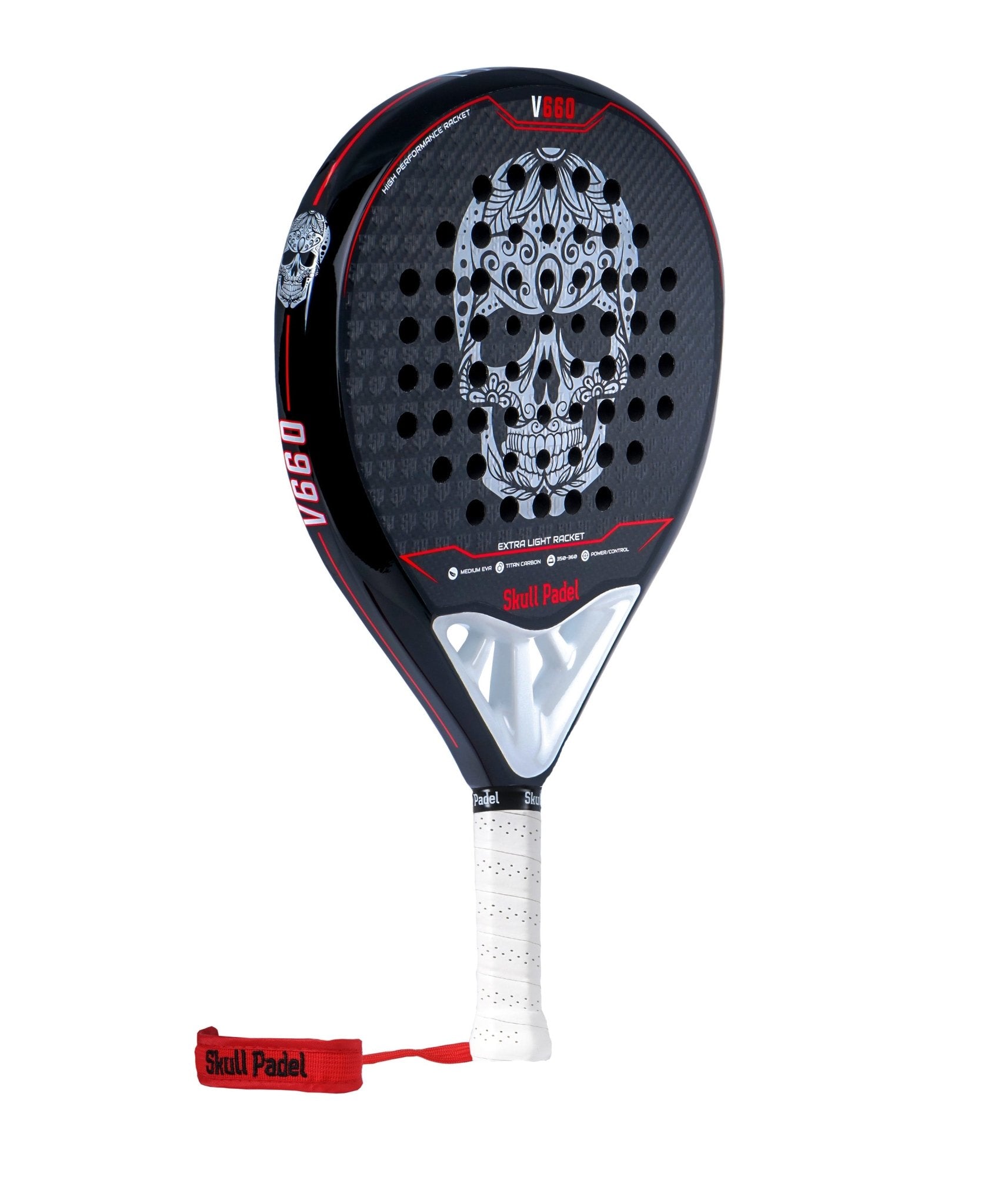V660 - 3K Titan - Skull Padel