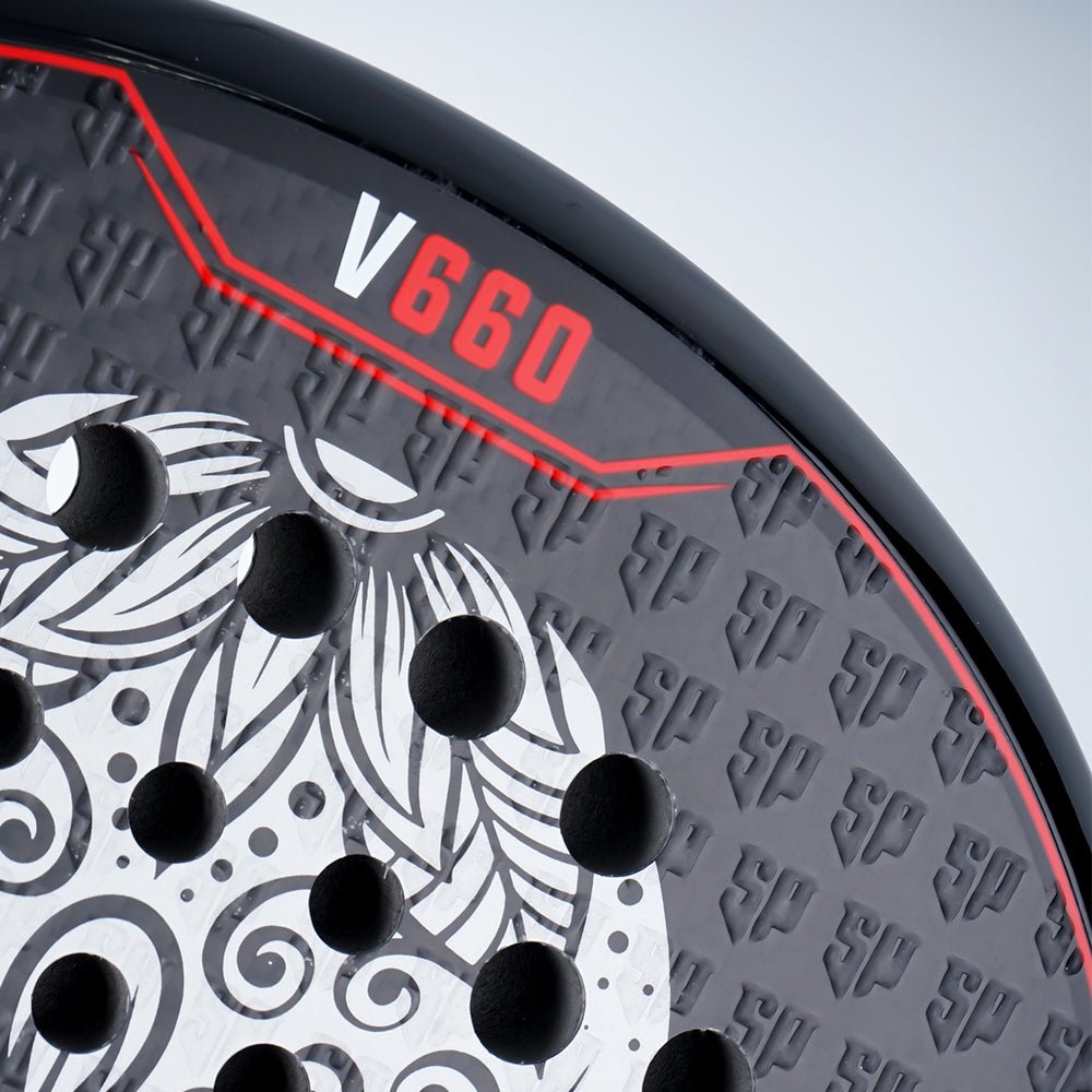 V660 - 3K Titan - Skull Padel