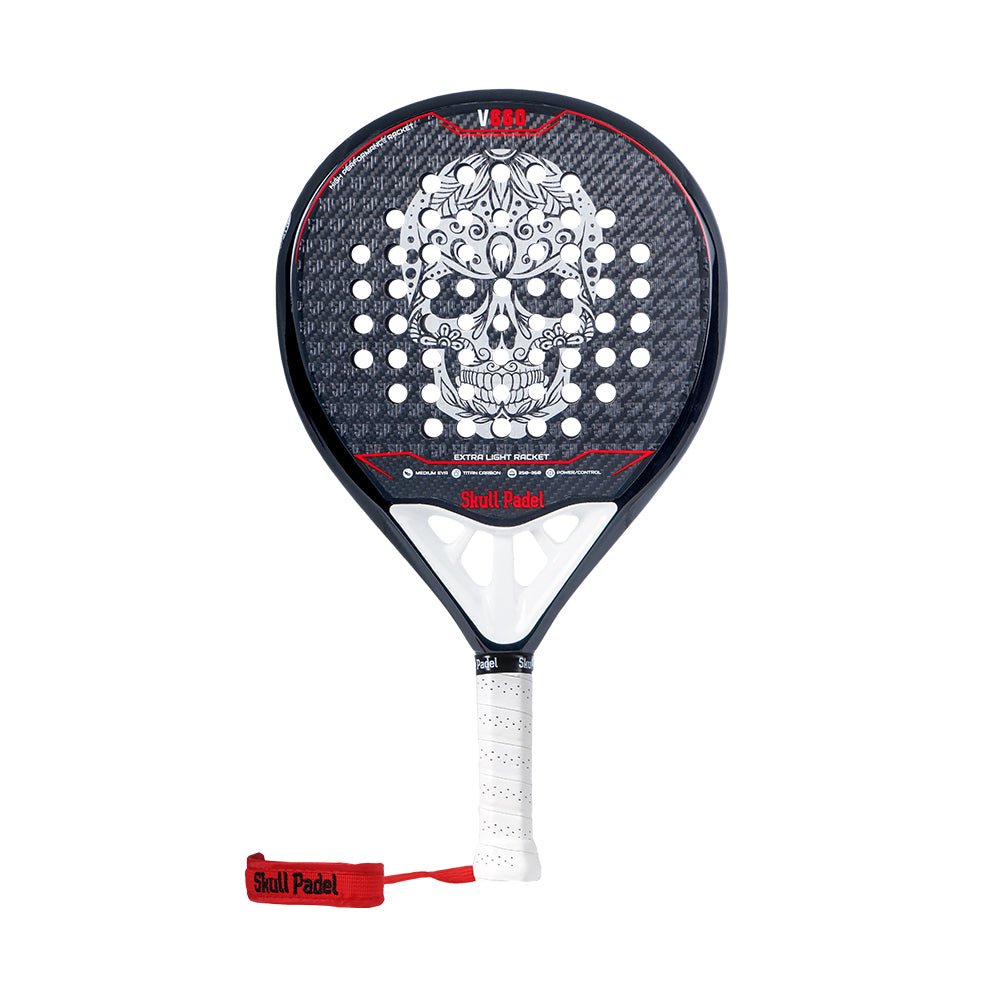 V660 - 3K Titan - Skull Padel