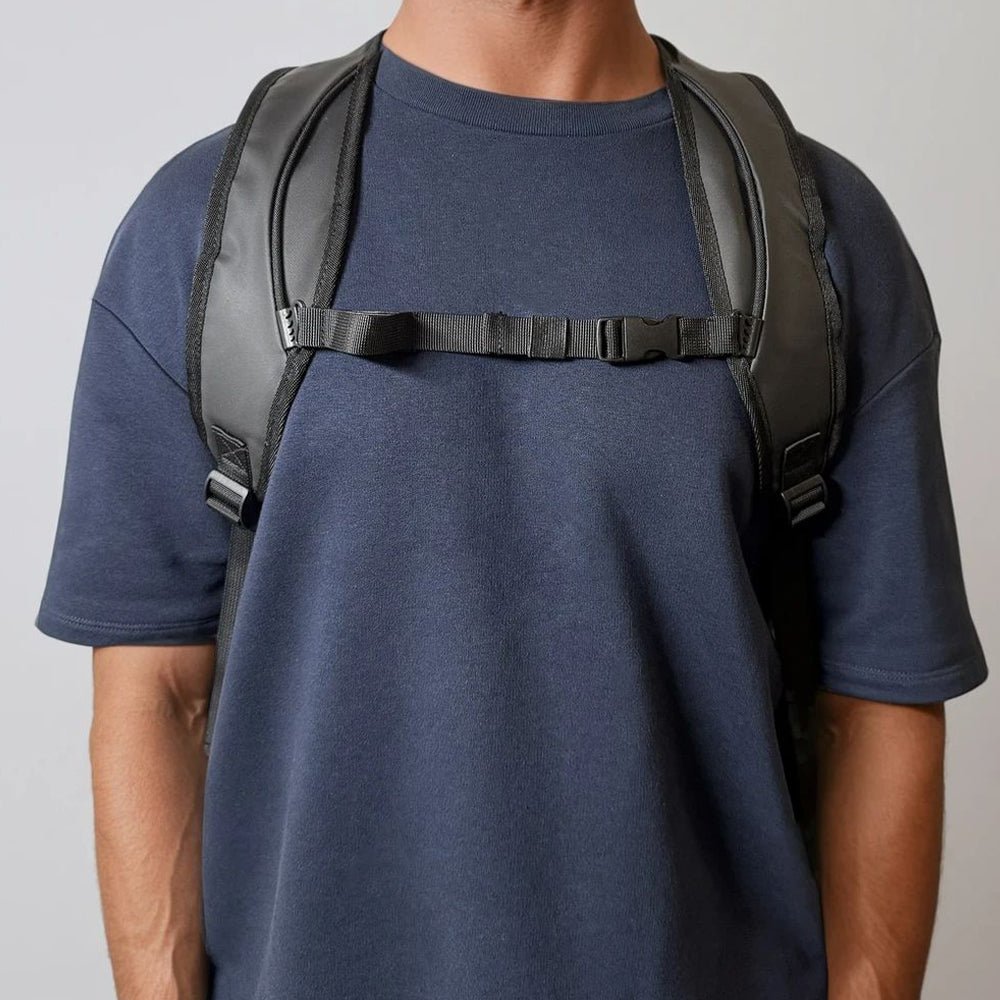 XL Backpack - Black White - Skull Padel