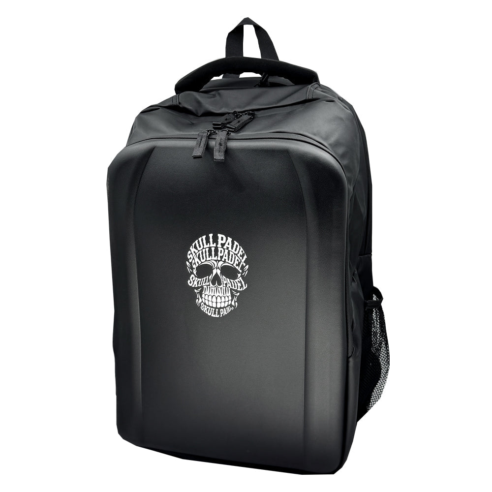 XL Backpack - Black White - Skull Padel