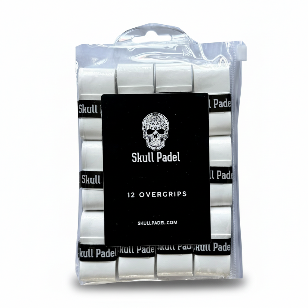 Overgrip - White (12 Pack)