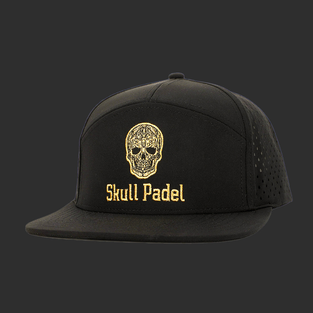 Padel Cap - Black Gold