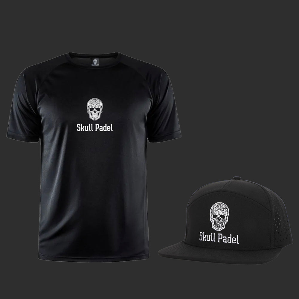Padel Shirt Men + Cap
