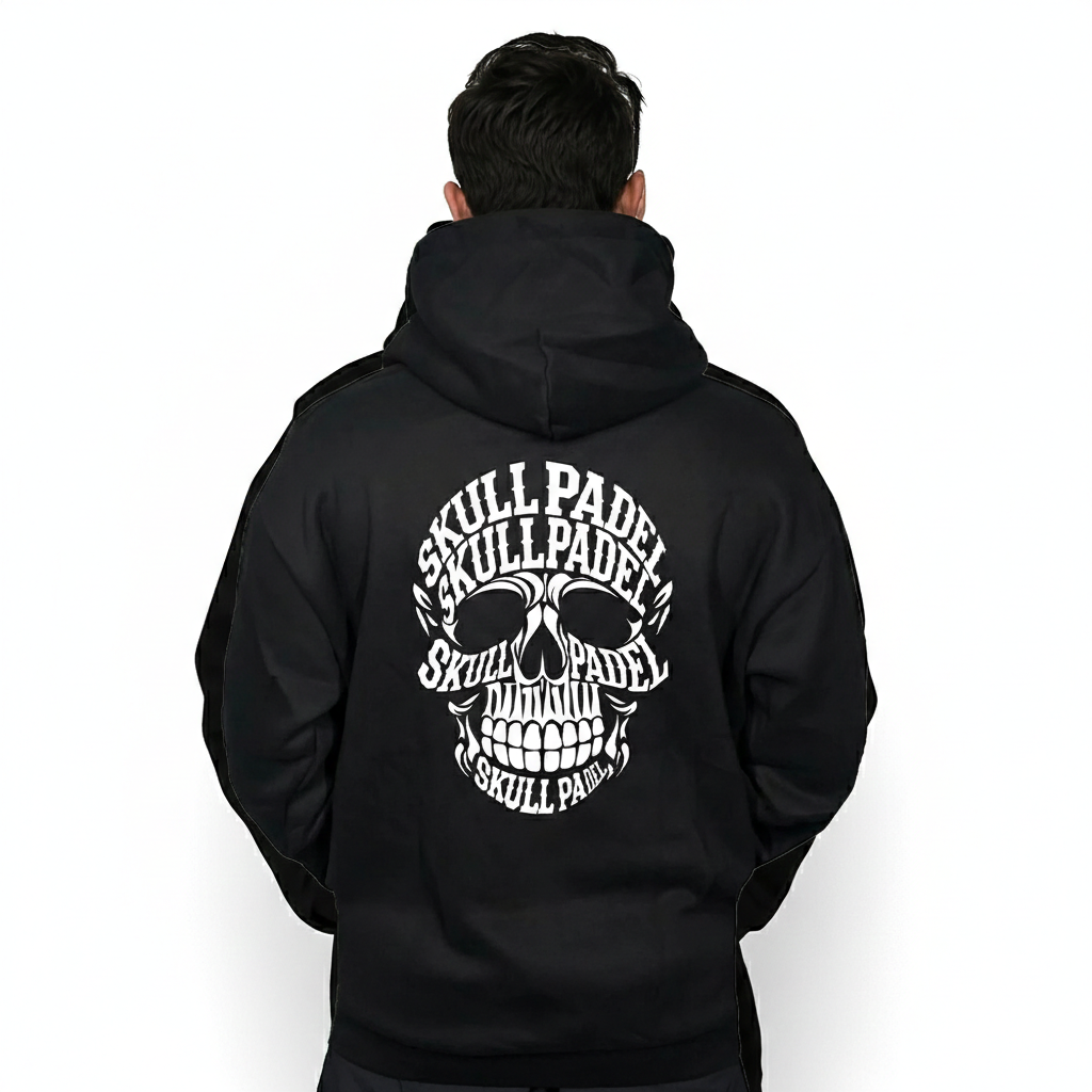 Skull Padel Hoodie - 2026 Edition