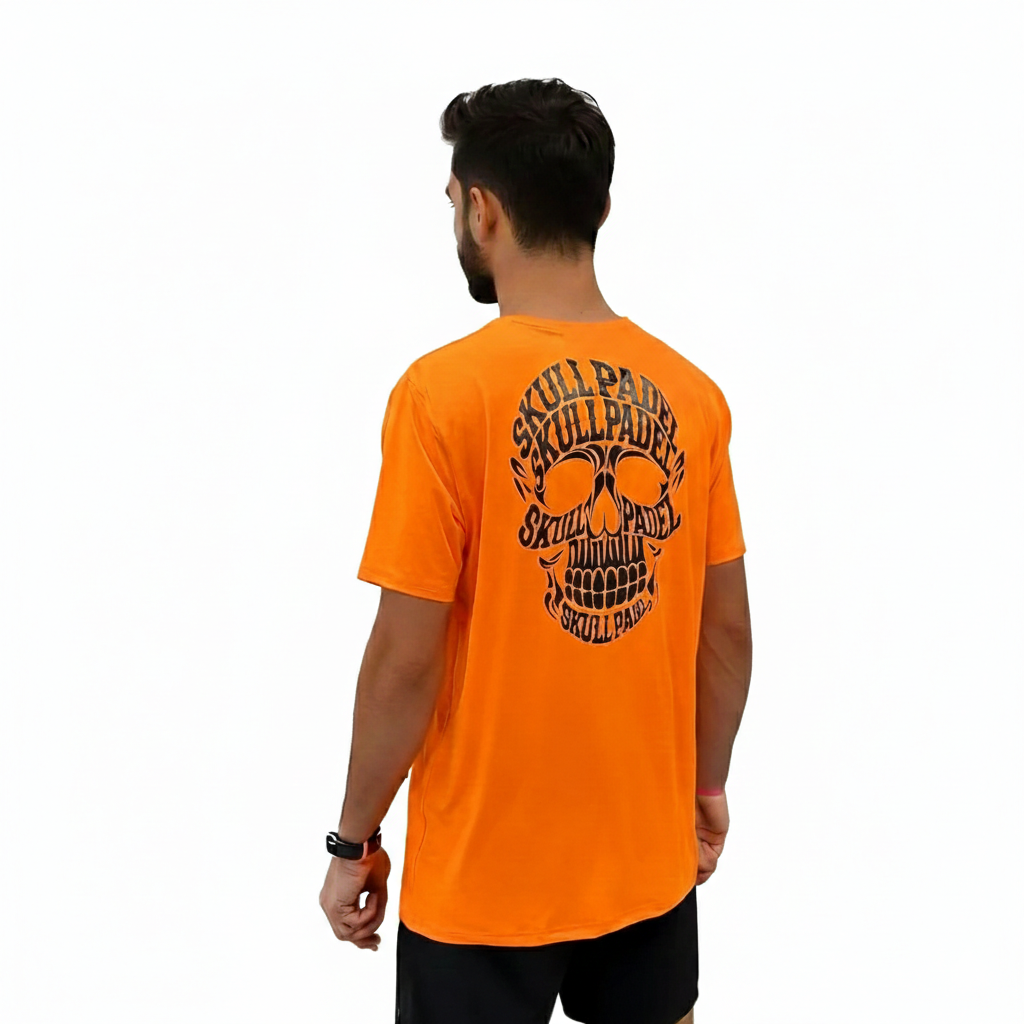 Padel Sportshirt Men  - Orange