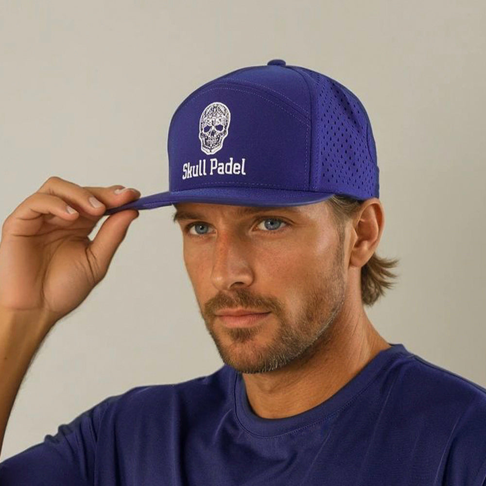 Padel Cap - Blue White