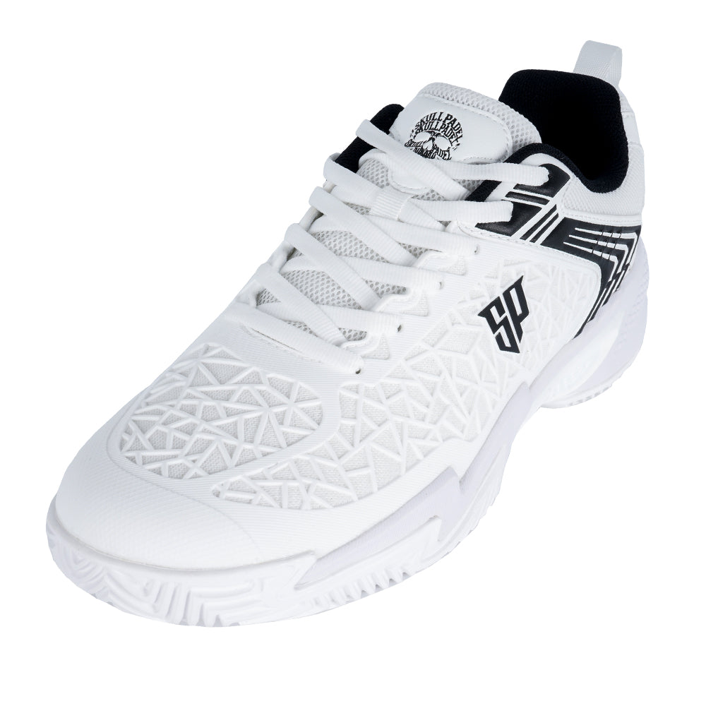 Padelschoenen - Wit Zwart