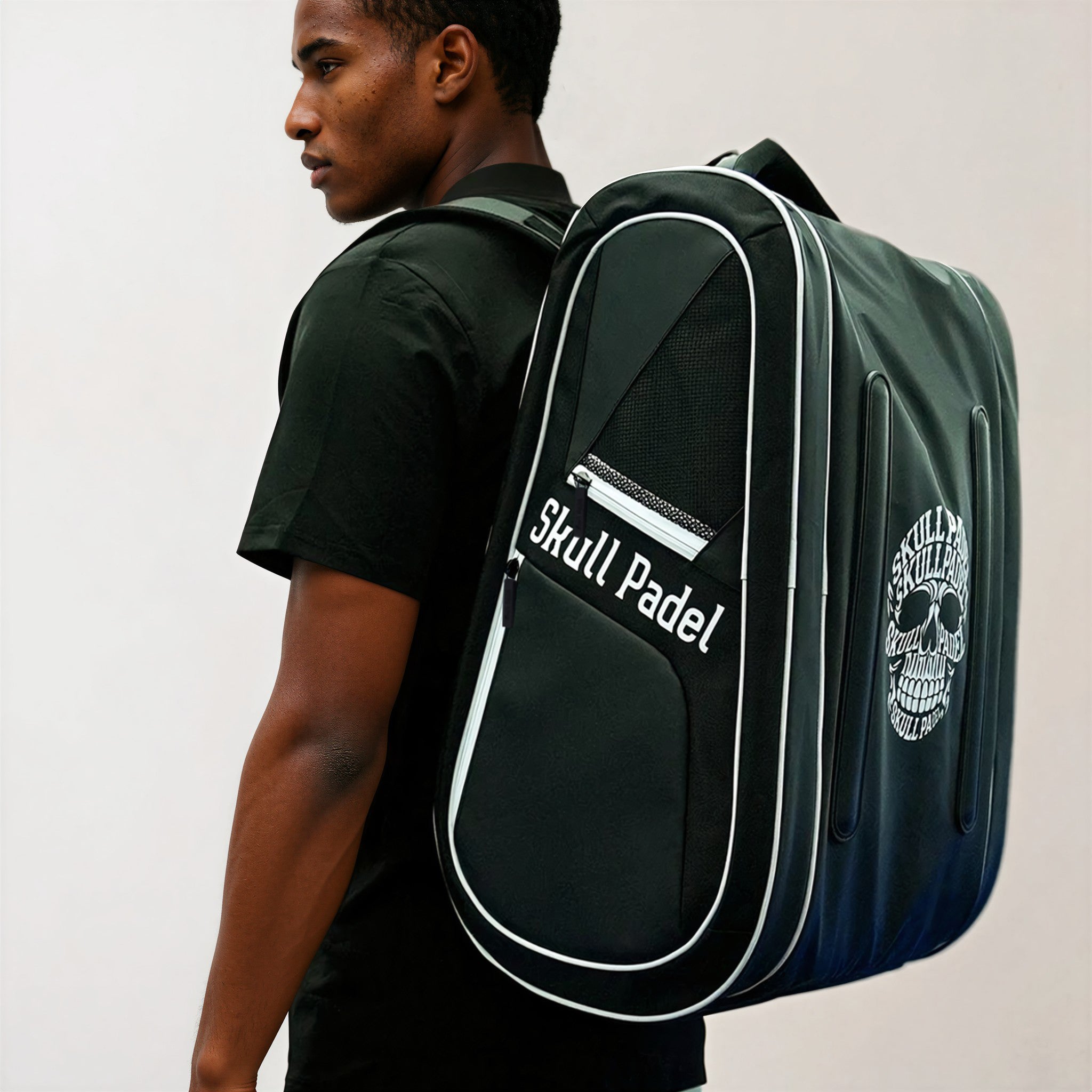 PADEL BAG XXL - BLACK & WHITE