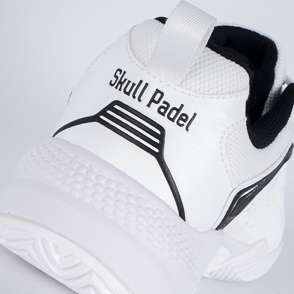 Padelschoenen - Wit Zwart