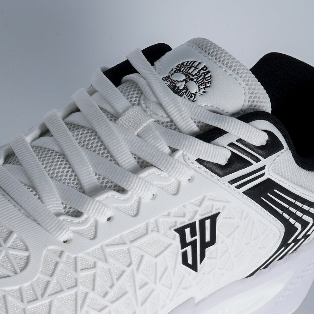 Padelschoenen - Wit Zwart