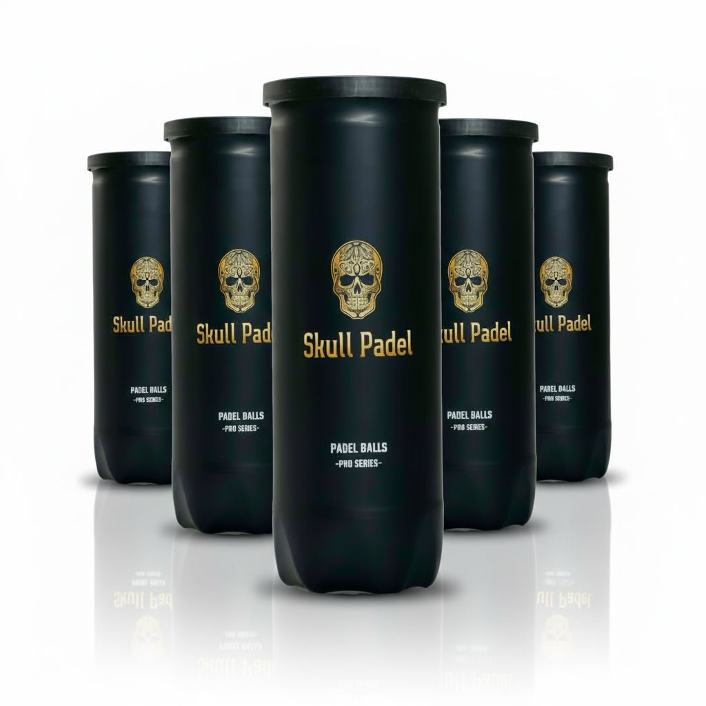Skull Padel Balls (24pc) - Skull Padel