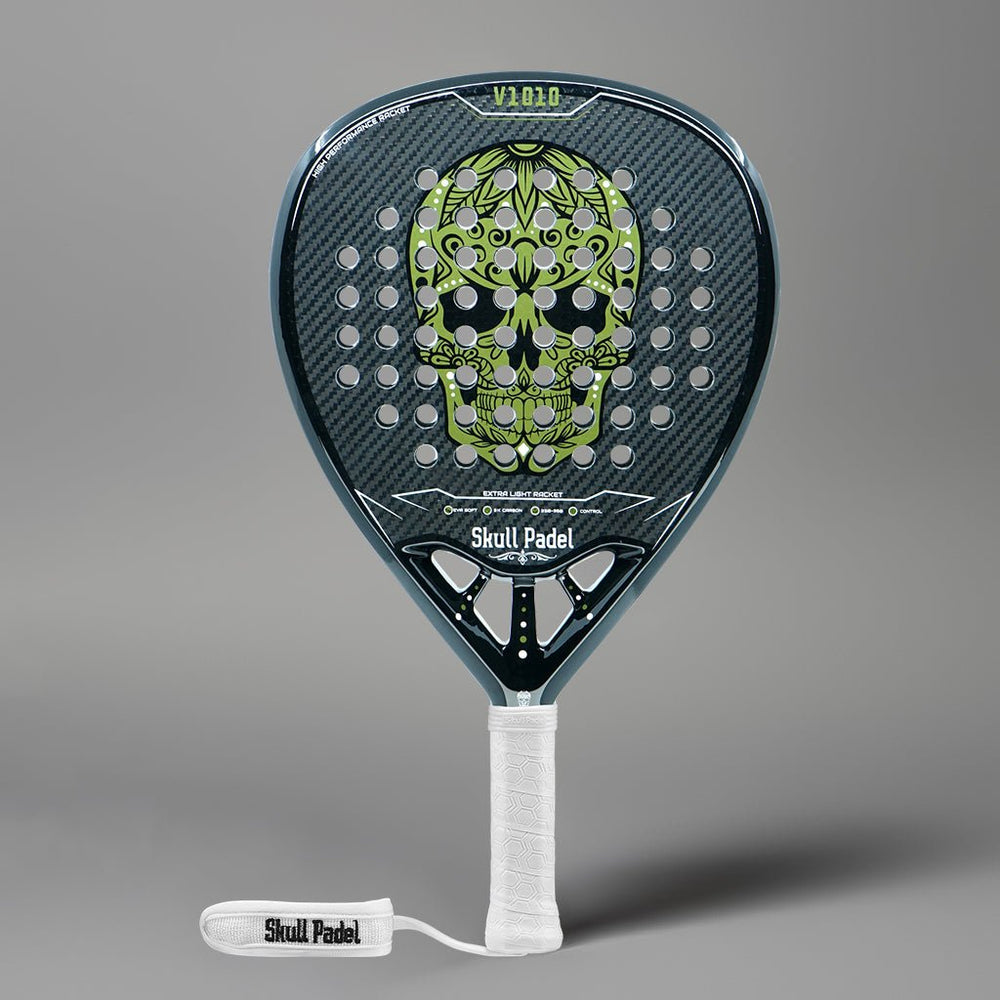 V1010 Camo 3K Carbon Padel Racket – Extra Light | Skull Padel