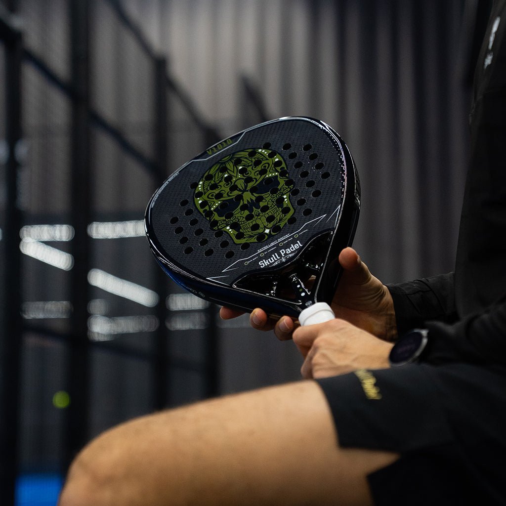 V1010 - CAMO 3K - Skull Padel