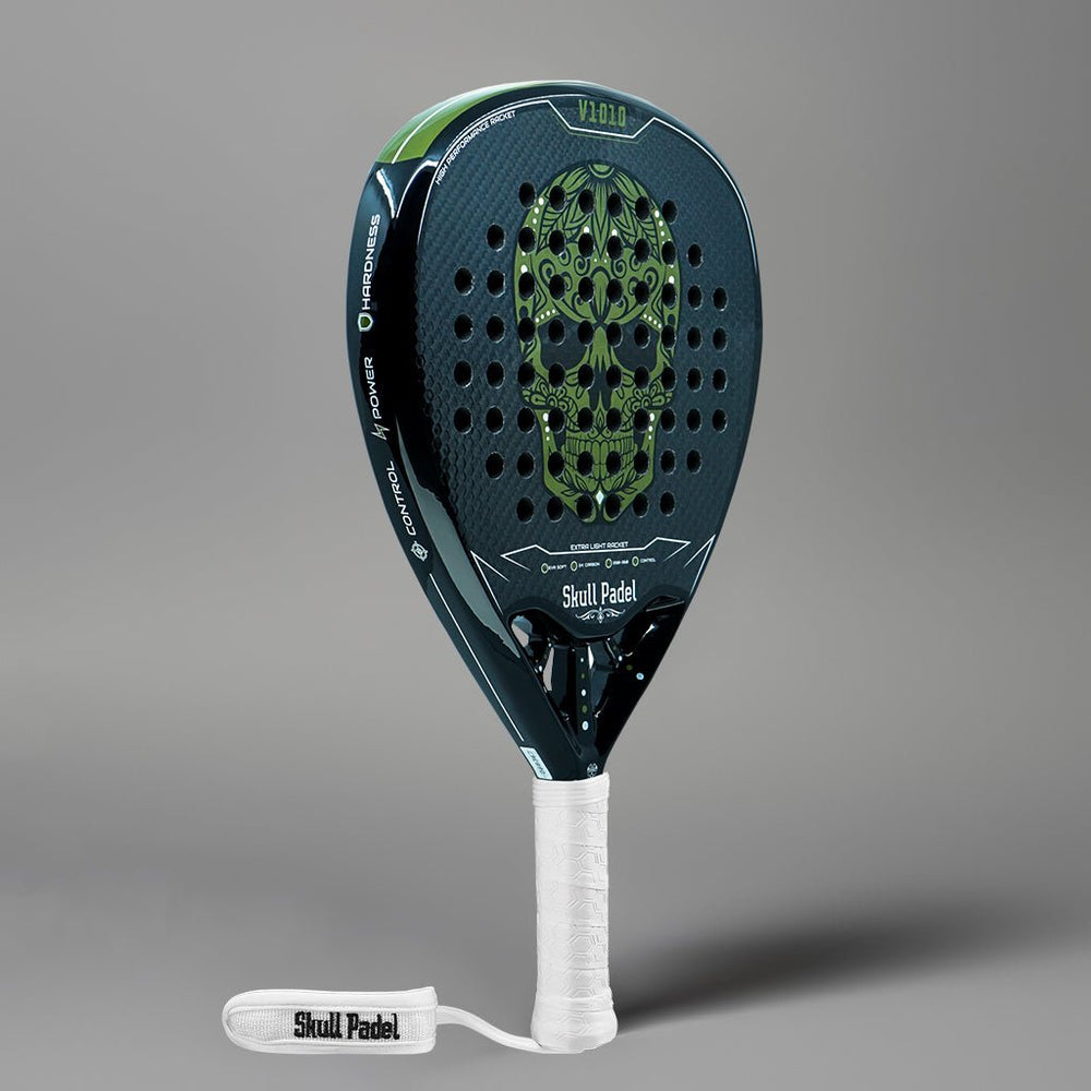 V1010 Camo 3K Carbon Padel Racket – Extra Light | Skull Padel