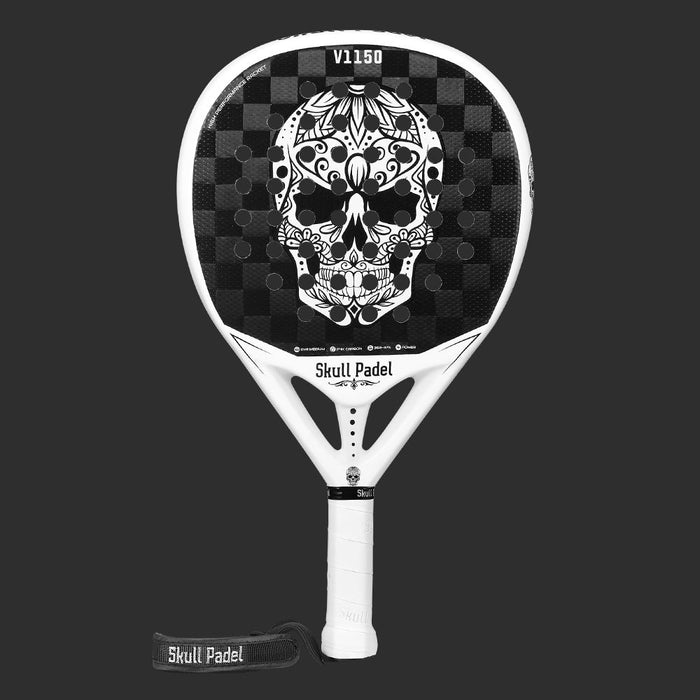 Padel Racket Skelton Skull Padel