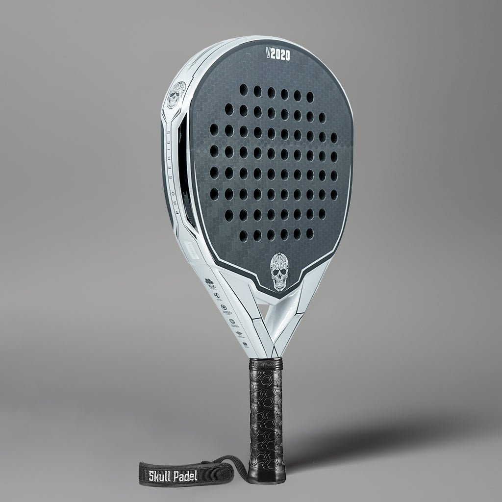 V2020 - Silver (15K) - Skull Padel