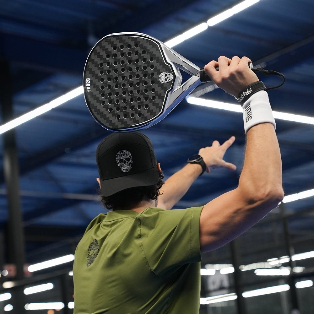V2020 - Silver (15K) - Skull Padel