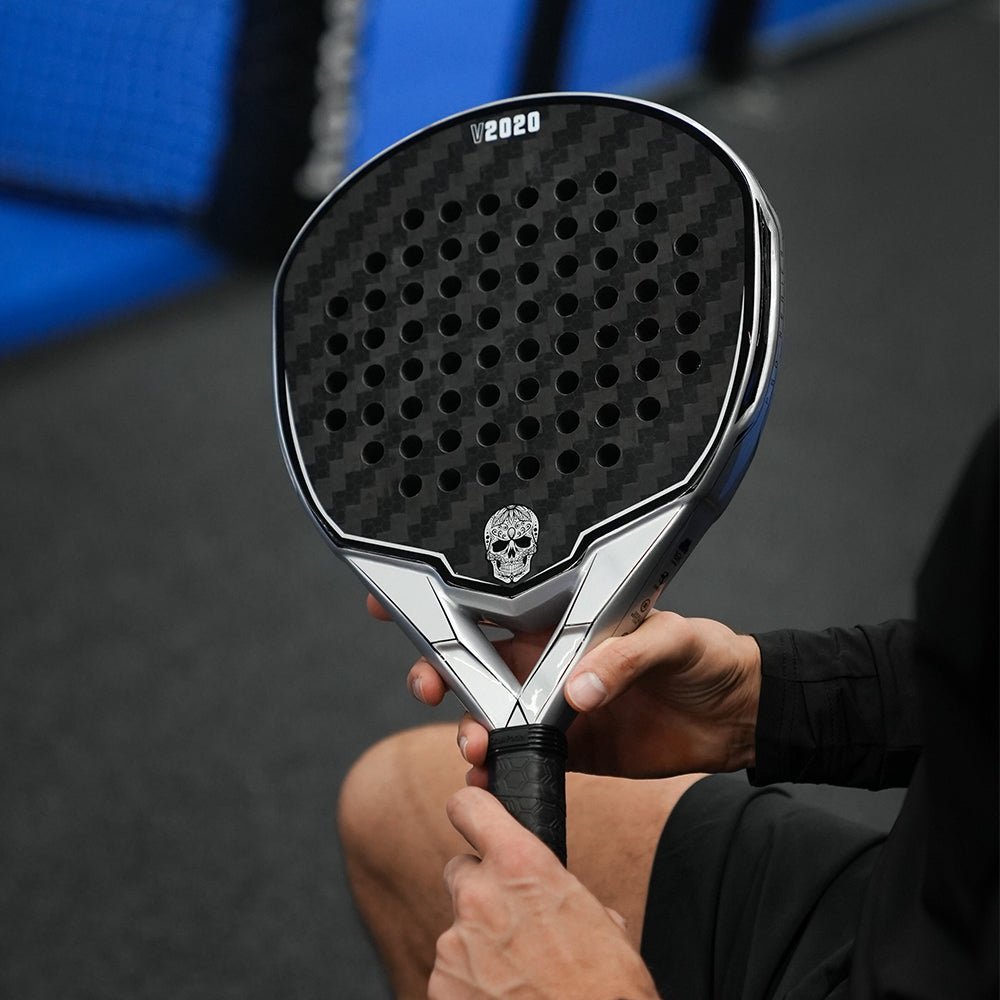 V2020 - Silver (15K) - Skull Padel
