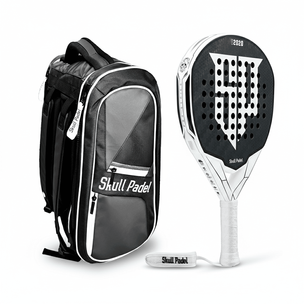 V2020 SP + Padel Bag Bundle – Best Value | Skull Padel