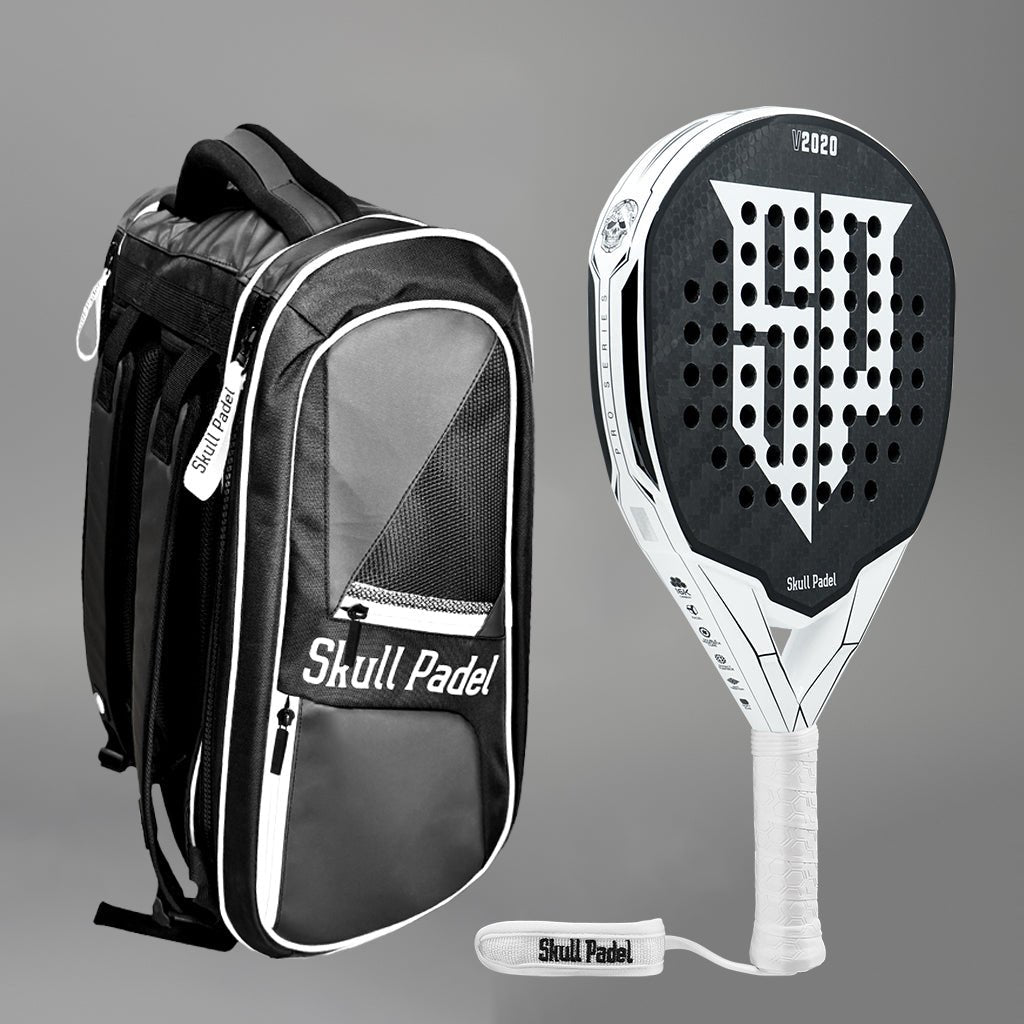 V2020 SP + Padelbag - Skull Padel
