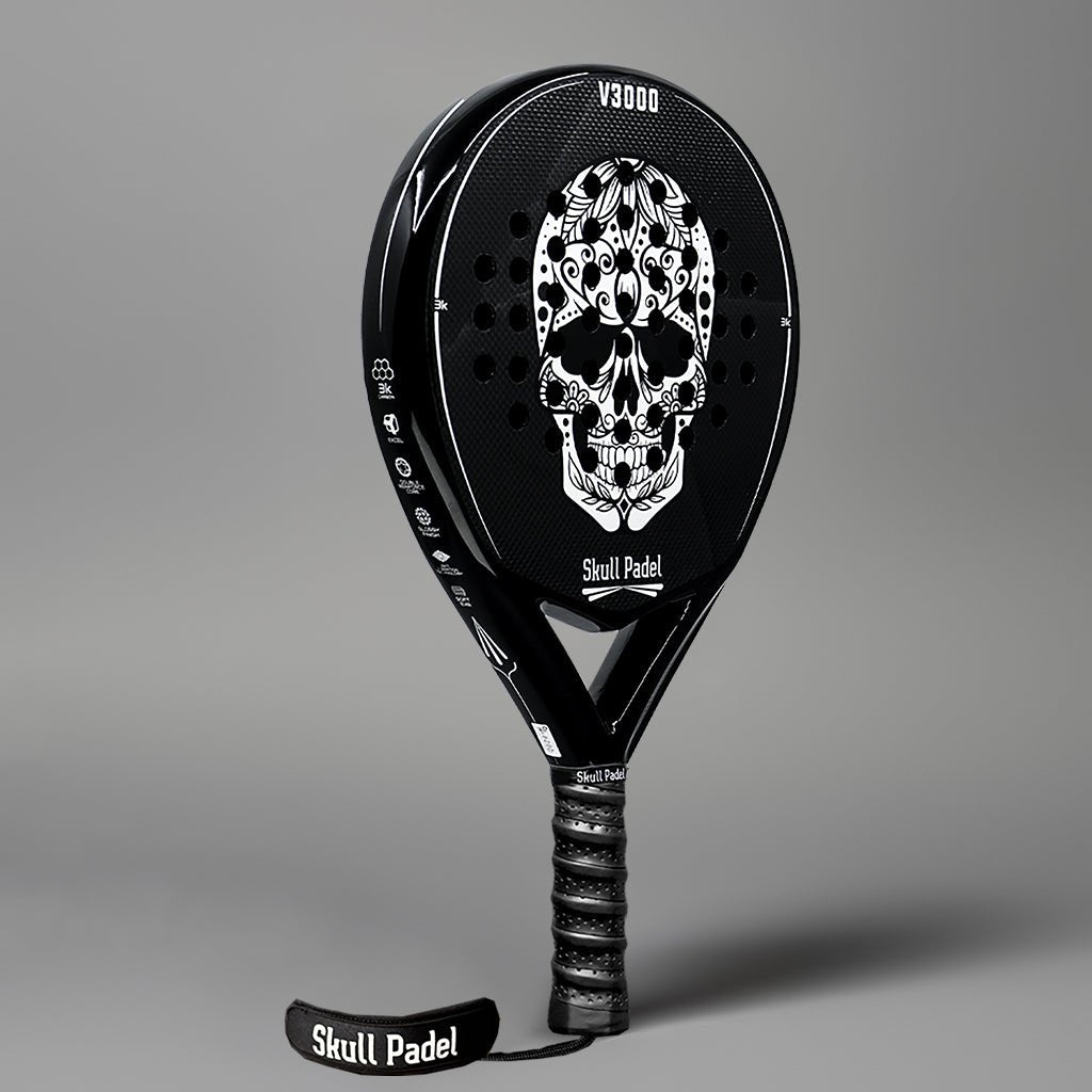 V3000 - BLACK 3K - Skull Padel
