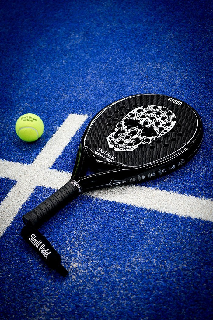 V3000 - BLACK 3K - Skull Padel